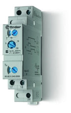 Przekaźnik czasowy modułowy 12...240VAC/DC, 2Z 6A 250V