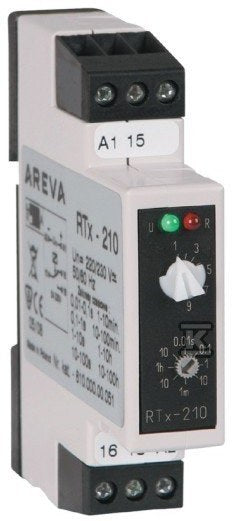 Przekaźnik czasowy RTX-211 220/230 jednofunkcyjny