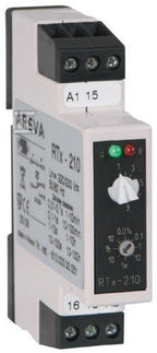 Przekaźnik czasowy RTX-212 220/230 jednofunkcyjny