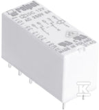 Przekaźnik miniaturowy RM84-2012-35-1012 elektromagnetyczny, styki: 2P, cewka: 12VDC, prąd obciążeniowy: 8A, raster 5mm
