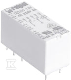 Przekaźnik miniaturowy RM84-2012-35-5024 elektromagnetyczny, styki: 2P, cewka: 24VAC, prąd obciążeniowy: 8A, raster 5mm