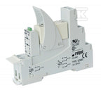 Przekaźnik miniaturowy RM84-2012-35-5024 elektromagnetyczny, styki: 2P, cewka: 24VAC, prąd obciążeniowy: 8A, raster 5mm