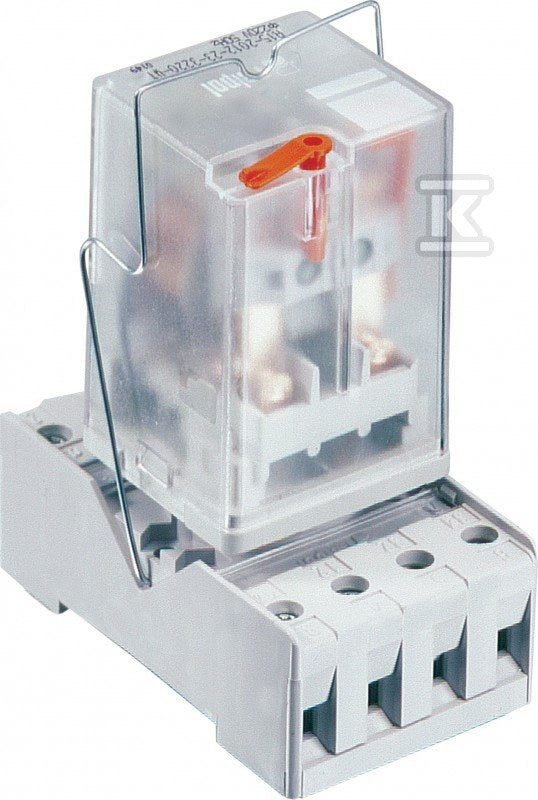 Przekaźnik przemysłowy R15-2012-23-1024-WT styki 2P, obciążenie max 10A/230VAC, cewka 24VDC, WT