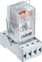Przekaźnik przemysłowy R15-2012-23-1024-WT styki 2P, obciążenie max 10A/230VAC, cewka 24VDC, WT
