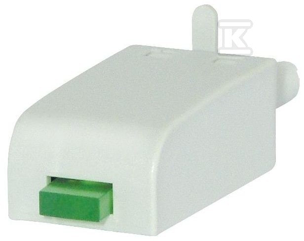 Moduł SYGNALIZACYJNY LV M93G SZARY (dioda LED zielony + warystor V) 110...230 V AC/DC