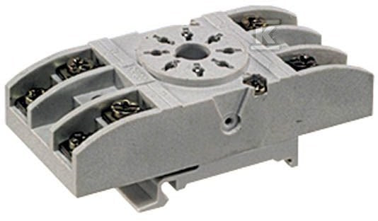 Gniazdo wtykowe GZU8 do Przekaźnika R15 2P