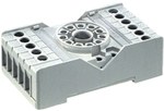 Ramka potrójna 3x - kolor aluminium szczotkowane, NILOE STEP