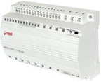 Przekaźnik programowalny NEED-12DC-22-16-8R-D wejścia 16 wyjścia 8, zasilanie: 12VDC, z wyświetlaczem, wersja 22