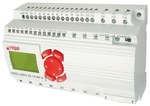 Przekaźnik programowalny NEED-12DC-22-16-8R-D wejścia 16 wyjścia 8, zasilanie: 12VDC, z wyświetlaczem, wersja 22