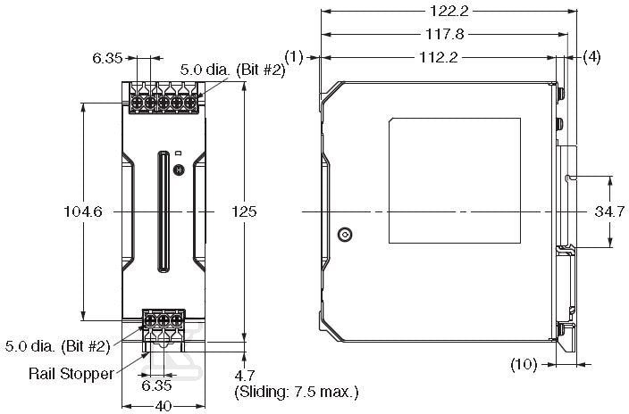 Zasilacz S8VK-C12024