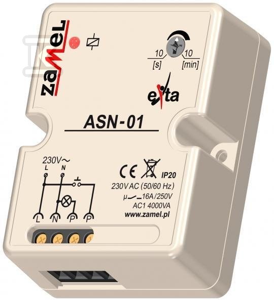 Automat schodowy 230V AC Typ: ASN-01