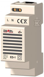 Dzwonek przyzywowy 230V AC Typ: ED-1