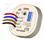 Przekaźnik czasowy 24V AC/DC Typ: PCP-04/24V