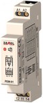 Przekaźnik elektromagnetyczny 12V AC/DC 2x8A Typ: PEM-02/012