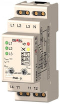 Przekaźnik napięciowy 3-fazowy 230/400V Typ: PNM-31