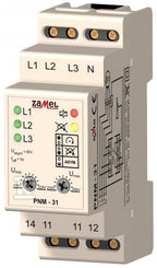 Przekaźnik napięciowy 3-fazowy 230/400V Typ: PNM-31