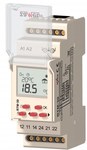 Regulator temperatury 5-40C bez sondy 230V AC Typ: RTM-01