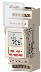 Sterownik dzwonka szkolnego 230V AC Typ: SDM-10
