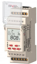 Sterownik dzwonka szkolnego 24-250V AC / 30-300V DC Typ: SDM-10/U