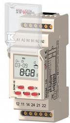 Sterownik dzwonka szkolnego 24-250V AC / 30-300V DC Typ: SDM-10/U