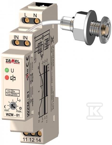 Wyłącznik zmierzchowy z sondą SOH-01 230V AC TYP: WZM-01/S1