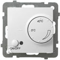 Regulator temperatury z czujnikiem nap owietrznym, biały, AS