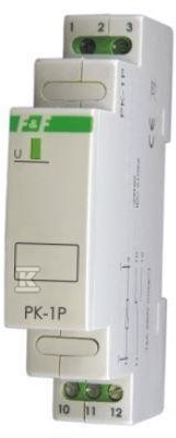 Przekaźnik elektromagnetyczny PK-4PZ 110V 110V AC/DC styk: 2P I=2x8A 2Z I=2x8A 1 moduł