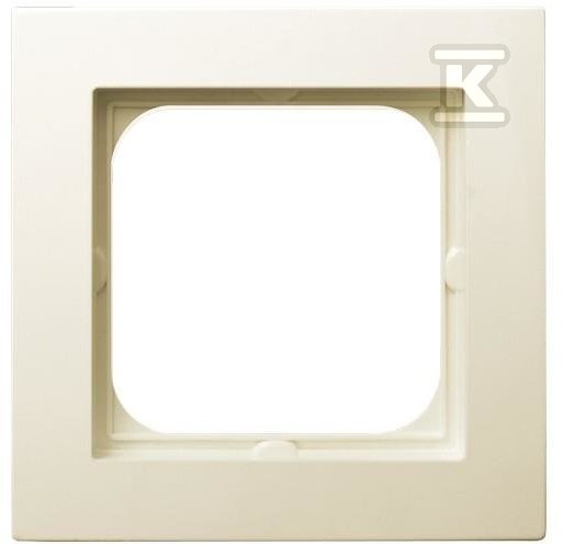 Ramka pojedyncza, ecru, AS