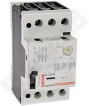 Wyłącznik silnikowy z wyzwalaczem termiczym i elektromagnetycznym z torem neutralnym N M250 (0,16A - 0,25A)