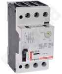 Wyłącznik silnikowy z wyzwalaczem termiczym i elektromagnetycznym z torem neutralnym N M250 (20A - 25A)