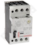 Wyłącznik silnikowy z wyzwalaczem termiczym i elektromagnetycznym z torem neutralnym N M250 (20A - 25A)