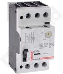 Wyłącznik silnikowy z wyzwalaczem termiczym i elektromagnetycznym z torem neutralnym N M250 (20A - 25A)