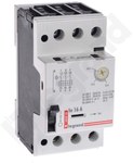 Wyłącznik silnikowy z wyzwalaczem termiczym i elektromagnetycznym z torem neutralnym N M250 (20A - 25A)