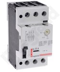 Wyłącznik silnikowy z wyzwalaczem termiczym i elektromagnetycznym z torem neutralnym N M250 (0,16A - 0,25A)