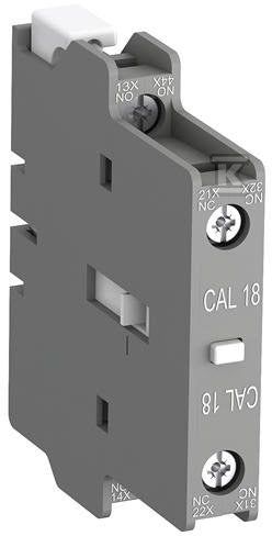 Styki pomocnicze CAL18-11