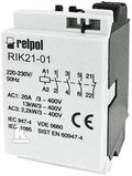 Stycznik instalacyjny, 3-biegunowy, Ith - 20 A, cewka: 24VAC, Zestyk pom: 1N/O
