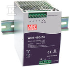 Zasilacz na szynę DIN 480W 24V 20A
