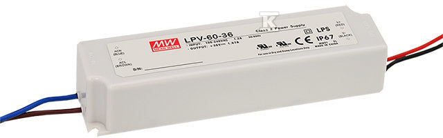Zasilacz LED 60W 36V 1.67A