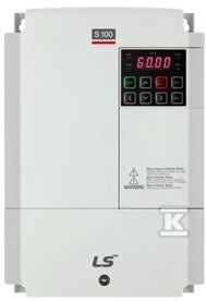 Falownik seria S100 zaawansowane aplikacje moc 0,4kW zasilanie 3x400VAC IP66