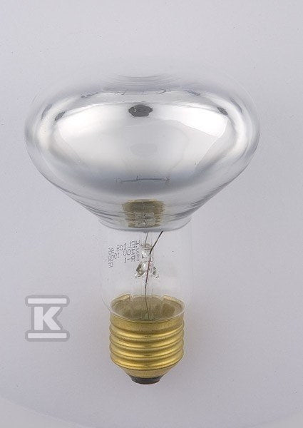 Promiennik podczerwieni - przeźroczysty E27/27 75W 230V