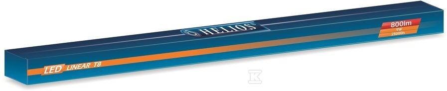 TUBE LED LLL 9W G13/1zas T8 G13 matowa szklana 4000K