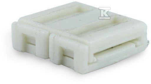 Szybkozłączka do taśm LED jednokolorowych 8mm, taśma-taśma