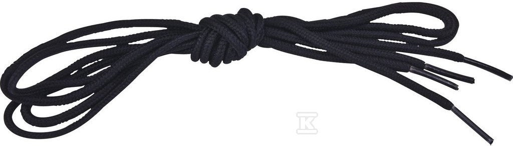 Para wymiennych sznurówek czarny 100 cm