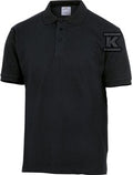 Koszulka Polo - 100% bawełna 210 g/m2 czarny 3XL