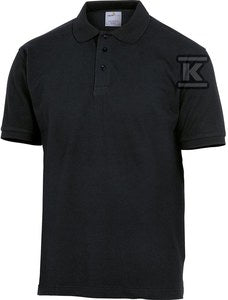 Koszulka Polo - 100% bawełna 210 g/m2 czarny 3XL