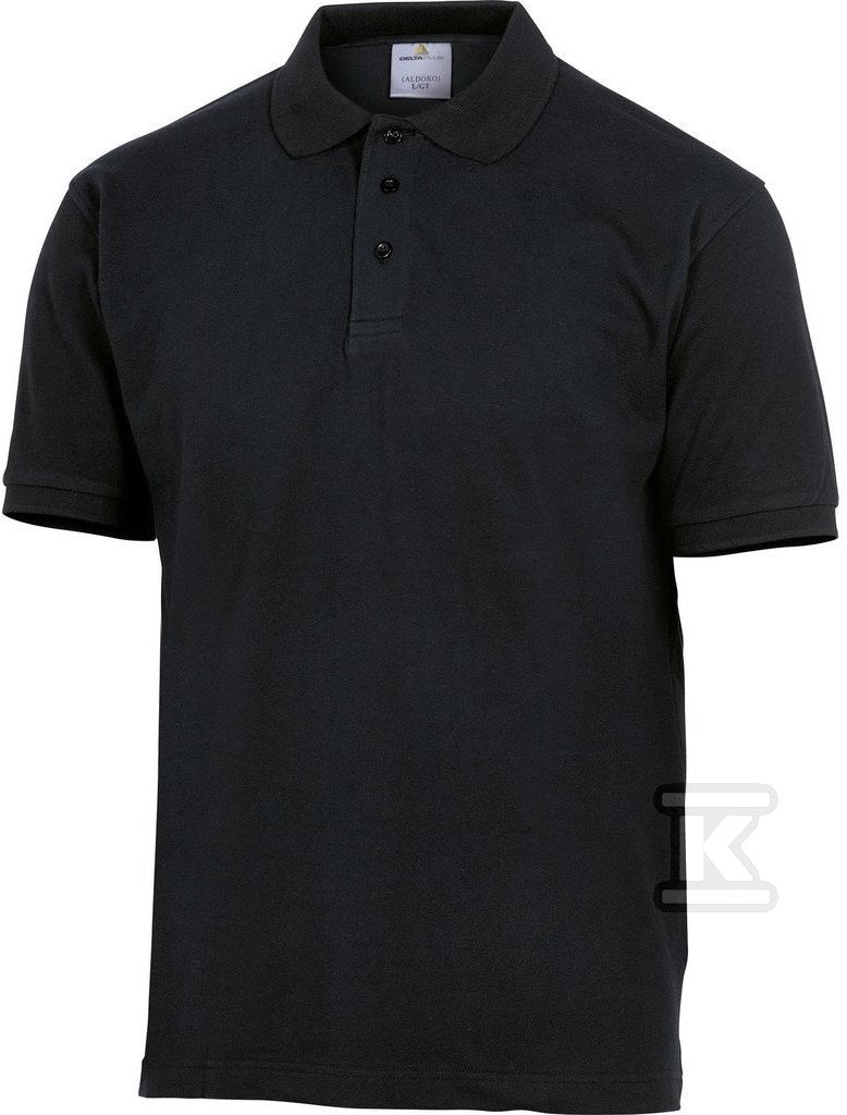 Koszulka Polo - 100% bawełna 210 g/m2 czarny XL