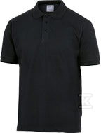 Koszulka Polo - 100% bawełna 210 g/m2 czarny XL