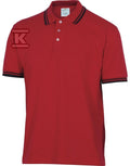 Koszulka Polo - 100% bawełna 210 g/m2 czerwony XXL