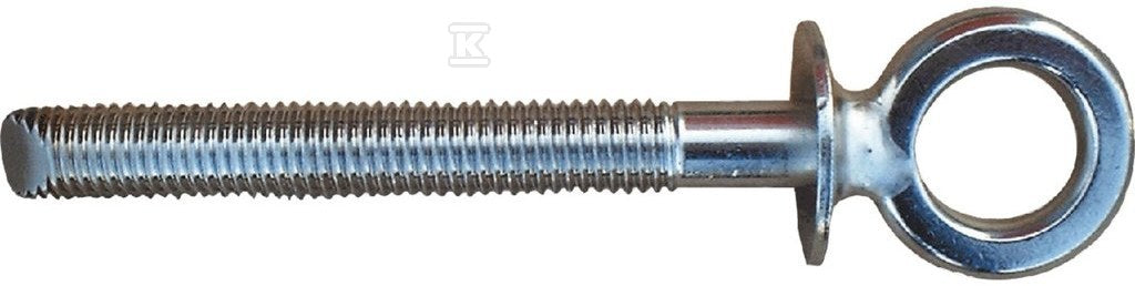 Śruba kotwicząca ze stali nierdzewnej z oczkiem fi 12mm