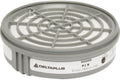 Zestaw 2 filtrów P2 do półmasek m6200 i M6100 - jupiter biały -
